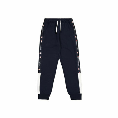 Calças de Treino para Adultos Champion  Rib Cuff Preto Azul Marinho Homem