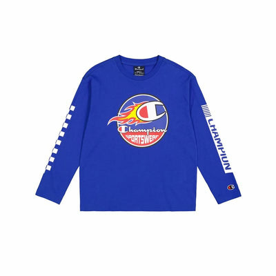Camisola de Manga Comprida Homem Champion