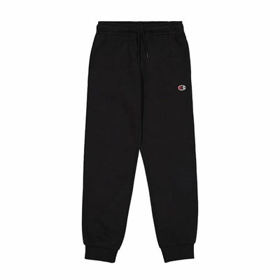 Calças de Treino para Adultos Champion  Rib Cuff Preto Homem