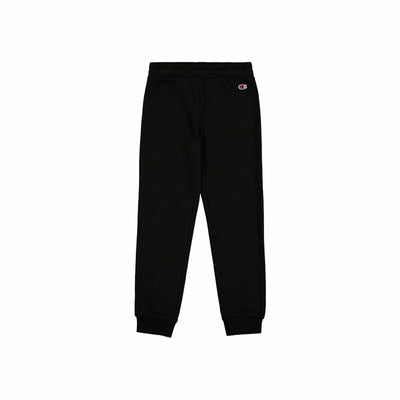 Calças de Treino para Adultos Champion  Rib Cuff Preto Homem