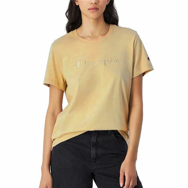 Camisola de Manga Curta Mulher Champion Crewneck