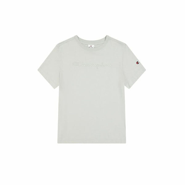 Camisola de Manga Curta Mulher Champion Champion SS Azul Verde