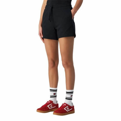 Calções de Desporto para Mulher Champion Preto