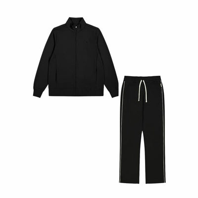 Fato de Treino de Mulher Champion Full Zip Suit Mujer Preto