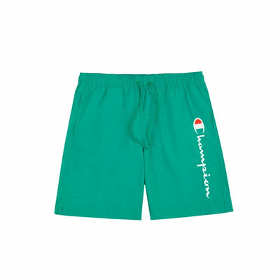 Calção de Banho Homem Champion Champion Beachshort Azul Verde