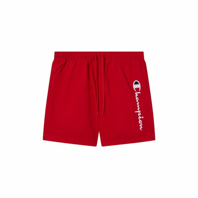 Calção de Banho Homem Champion Champion Beachshort Vermelho