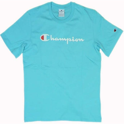 Camisola de Manga Curta Homem Champion SS TEE 220256 Azul