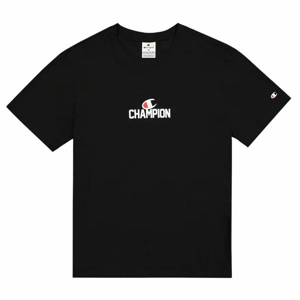 Camisola de Manga Curta Homem Champion Champion SS Preto