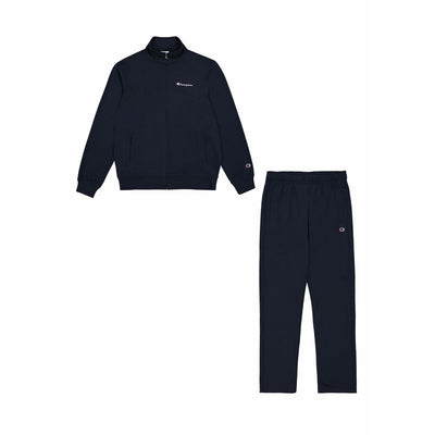 Fato de Treino para Adultos Champion 221163 NNY Azul Marinho Homem