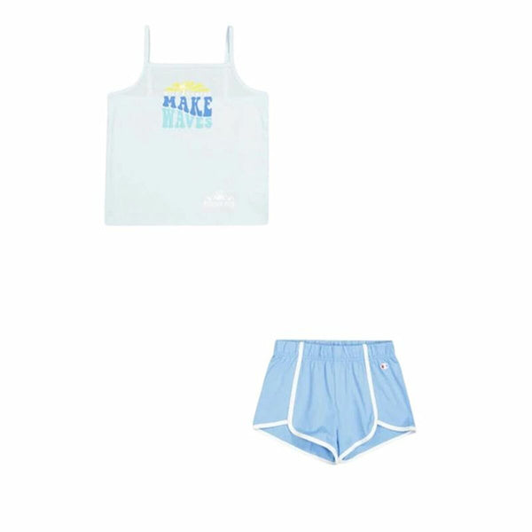 Conjunto Desportivo para Crianças Champion Água