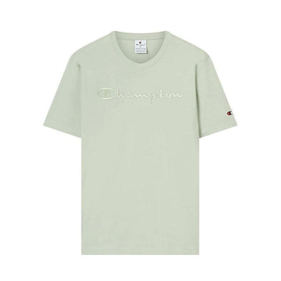 Camisola de Manga Curta Homem Champion CHAMPION SS TEE 220273 CVS Verde