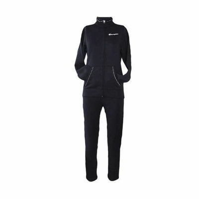 Fato de Treino de Mulher Champion Preto