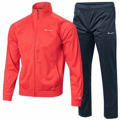 Fato de Treino para Adultos Champion Vermelho Homem