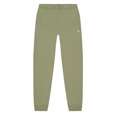 Calças de Treino para Adultos Champion Rib Cuff Verde Homem