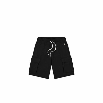 Calções de Desporto Champion Cargo  Preto