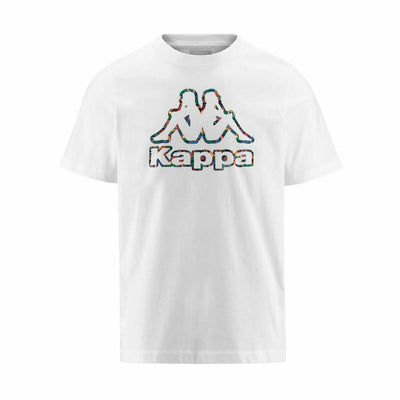 Camisola de Manga Curta Homem Kappa Fario Graphik
