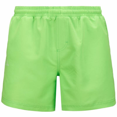 Calção de Banho Homem Kappa Fultomi Verde Verde limão