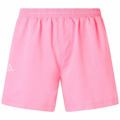 Calção de Banho Homem Kappa Fultomi Cor de Rosa
