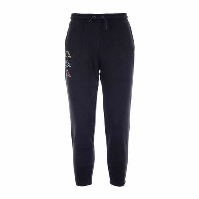 Calças Desportivas Kappa Kiamata Preto Mulher