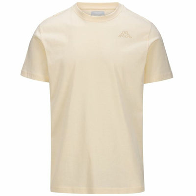 Camisola de Manga Curta Homem Kappa Cafers Slim