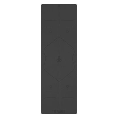 Tapete de Yoga Fitpaddy Preto