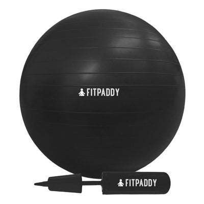 Bola de yoga Fitpaddy Preto