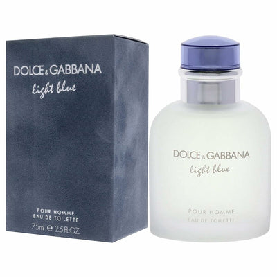 Perfume Homem Dolce & Gabbana LIGHT BLUE POUR HOMME EDT 75 ml