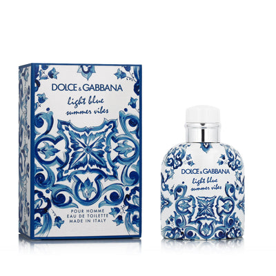 Perfume Homem Dolce & Gabbana Light Blue Summer vibes EDT 125 ml