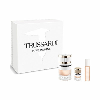 Conjunto de Perfume Mulher Trussardi Pure Jasmine 3 Peças