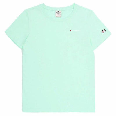 Camisola de Manga Curta Mulher Champion Crewneck