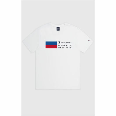 Camisola de Manga Curta Homem Champion Crewneck