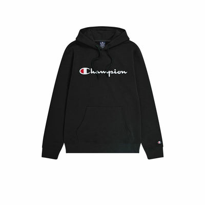 Polar com Capuz Homem Champion Hooded Preto