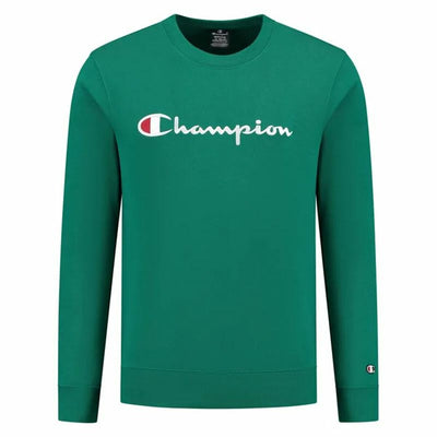 Polar sem Capuz Homem Champion Crewneck Verde