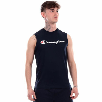 T-Shirt de Desporto de Manga Curta Champion Crewneck