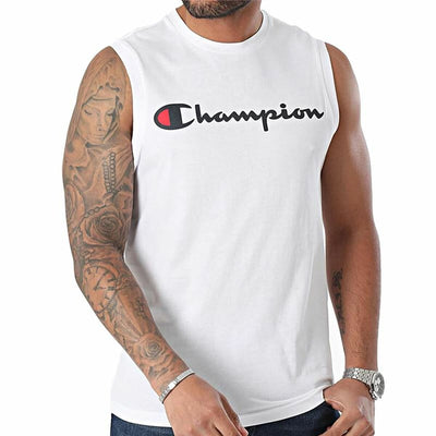 T-Shirt de Alças Homem Champion Crewneck