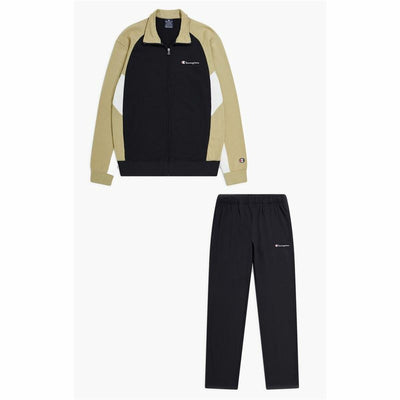 Fato de Treino de Mulher Champion Champion Chandal Champion Full Zip Suit Hombre Castanho