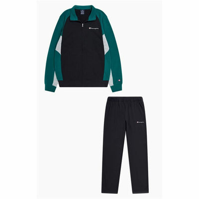 Fato de Treino para Adultos Champion Full Zip Suit Azul Homem 2 Peças