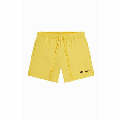 Calção de Banho Homem Champion Amarelo Praia