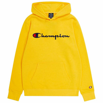 Camisola Infantil Champion Hooded Amarelo