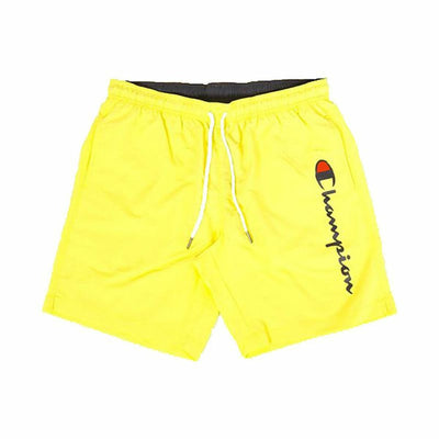 Fato de Banho Criança Champion Amarelo