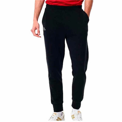 Calças de Treino para Adultos Kappa Zants Korporate Preto Homem