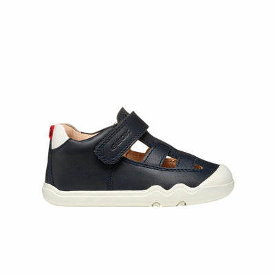 Sapatilhas de Desporto Infantis Geox Steppieup Azul Marinho