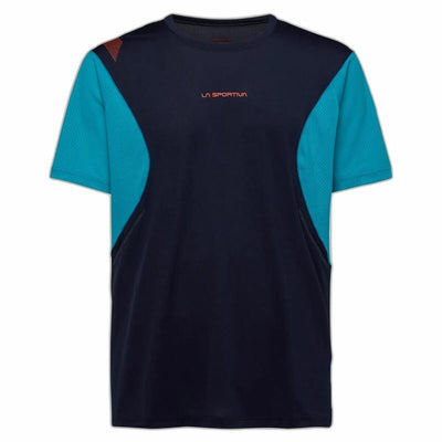 T-Shirt de Desporto de Manga Curta La Sportiva Resolute  Azul Marinho