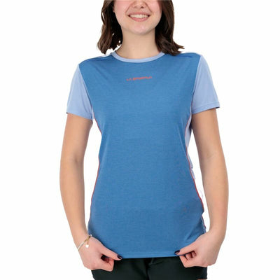 Camisola de Manga Curta Mulher La Sportiva Tracer