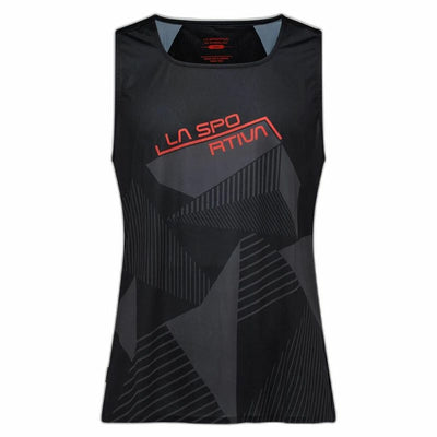 T-shirt La Sportiva Comp Tank Preto