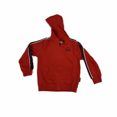 Polar com Capuz Criança Kappa 8031F0036 Vermelho