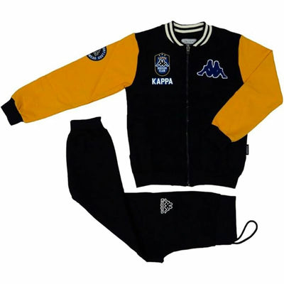 Fato de Treino Infantil Kappa 8031T0056 T Azul Preto