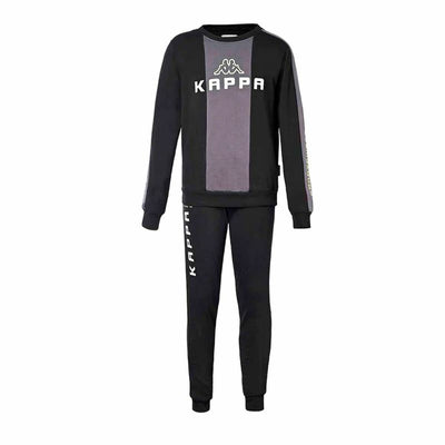 Fato de Treino Infantil Kappa 8031T0056 Preto