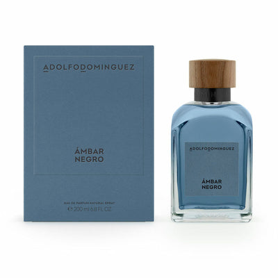 Perfume Homem Adolfo Dominguez AMBAR NEGRO EDP 200 ml