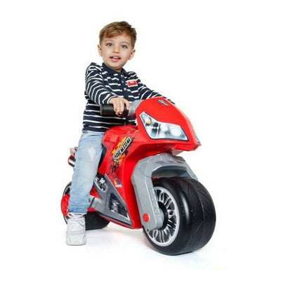 Andarilho Moto Cross Premium Moltó Vermelho (18+ Meses)